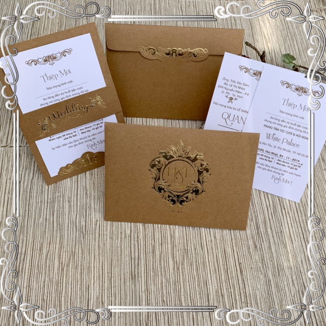 Thiệp cưới