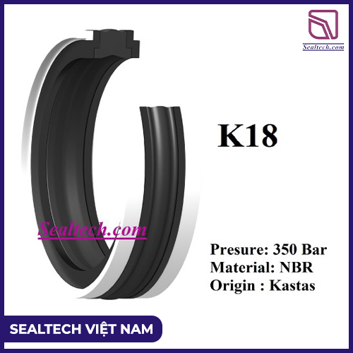 Phớt Piston K18 - KASTAS