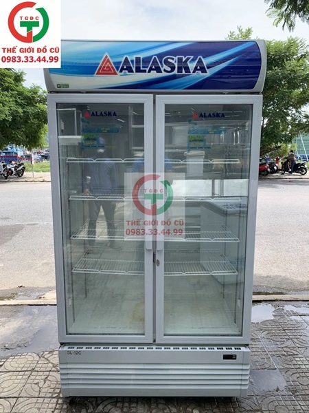 Tủ mát Alaska SL-12C - Thế Giới Đồ Cũ Đà Nẵng  - Công Ty Thương Mại Dịch Vụ Sản Xuất Trần Gia Group