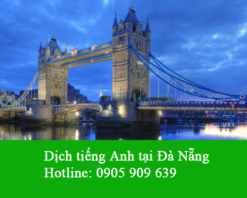 Dịch tiếng anh tại Đà Nẵng - Công Ty TNHH Ngày Mặt Trời