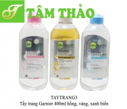 Tẩy trang Garnier - Công Ty TNHH TMDV Tâm Thảo