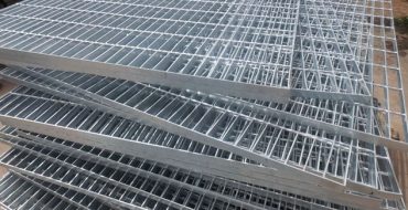 Sàn lưới thép mạ kẽm - Tấm Sàn Grating SG - Công Ty CP Cơ Khí SG