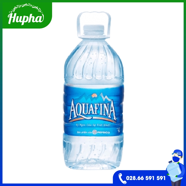 Nước Aquafina 5l