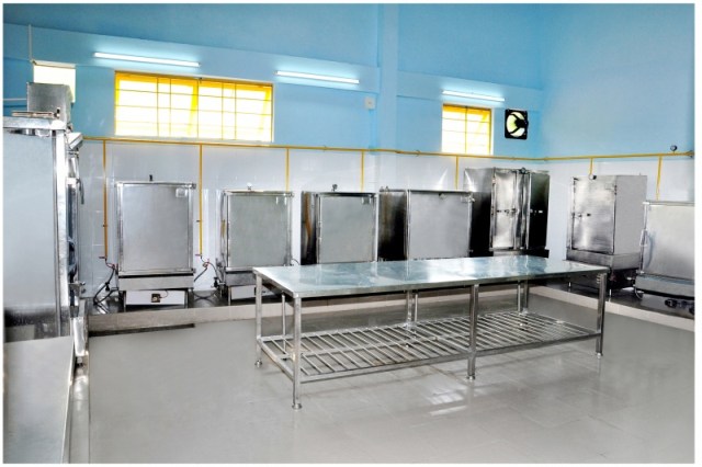 Mẫu bếp công nghiệp