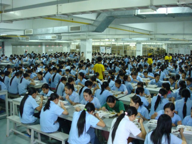 Mẫu bếp công nghiệp