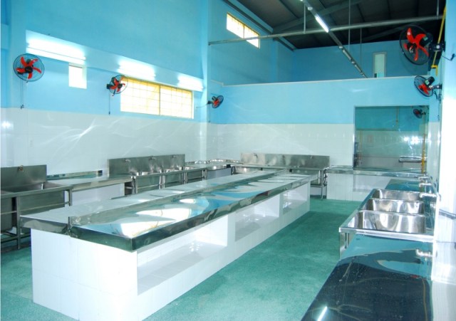 Mẫu bếp công nghiệp