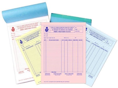 In hóa đơn - Công Ty TNHH Tin Học Minh Dương