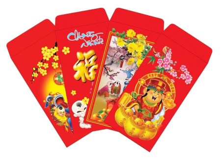 In lì xì - Công Ty TNHH Tin Học Minh Dương