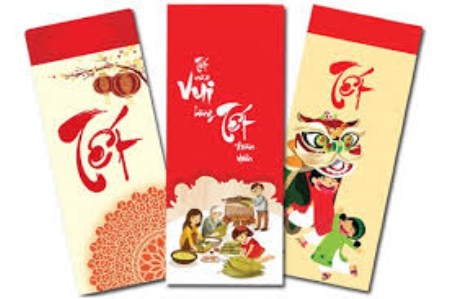 In lì xì - Công Ty TNHH Tin Học Minh Dương