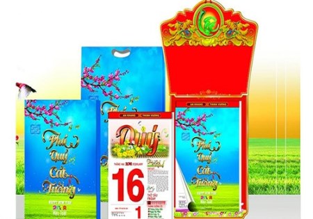 In lịch tết - Công Ty TNHH Tin Học Minh Dương