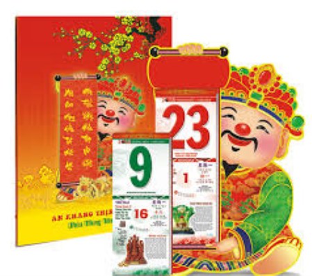 In lịch tết - Công Ty TNHH Tin Học Minh Dương