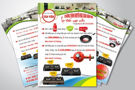 In tờ rơi - Công Ty TNHH Tin Học Minh Dương