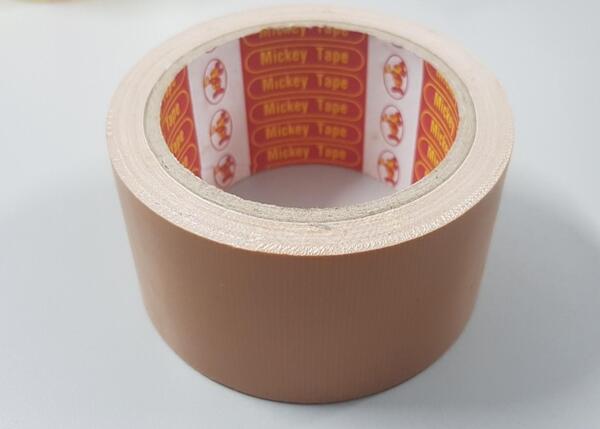 Băng dính vải mầu nâu - Vật Liệu Đóng Gói Số 1 - Công Ty TNHH Băng Dính Số 1