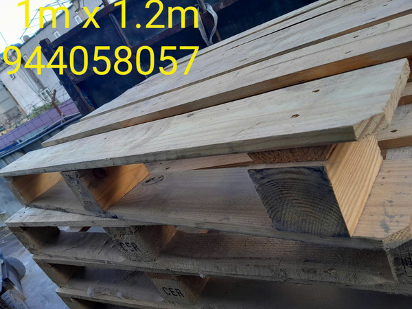 Pallet gỗ 1.1mx1.2m - Vật Liệu Đóng Gói Số 1 - Công Ty TNHH Băng Dính Số 1