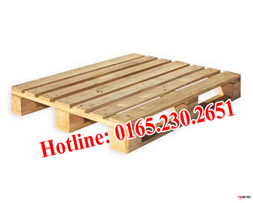 Pallet gỗ 4 hướng nâng - Công Ty TNHH Băng Dính Số 1