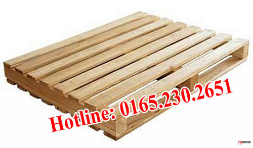 Pallet gỗ 2 hướng nâng - Công Ty TNHH Băng Dính Số 1