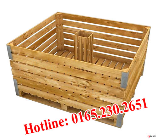 Thùng gỗ, kiện gỗ - Công Ty TNHH Băng Dính Số 1