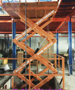 Bàn nâng thủy lực chữ X - Công Ty TNHH Thương Mại Và Kỹ Thuật Phan Long