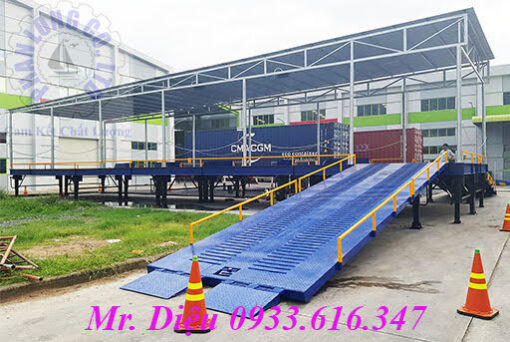 Cầu xe nâng đa năng - Công Ty TNHH Thương Mại Và Kỹ Thuật Phan Long