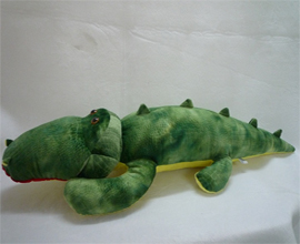 Thú bông cá sấu - Thú Nhồi Bông Quốc Định - Công Ty TNHH Một Thành Viên Sản Xuất Thú Nhồi Bông Quốc Định
