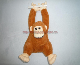 Khỉ - Thú Nhồi Bông Quốc Định - Công Ty TNHH Một Thành Viên Sản Xuất Thú Nhồi Bông Quốc Định