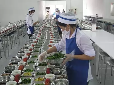 Hình ảnh bếp ăn