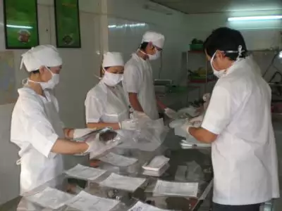 Hình ảnh bếp ăn