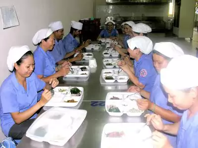Hình ảnh bếp ăn