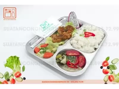 Suất ăn 1 món mặn