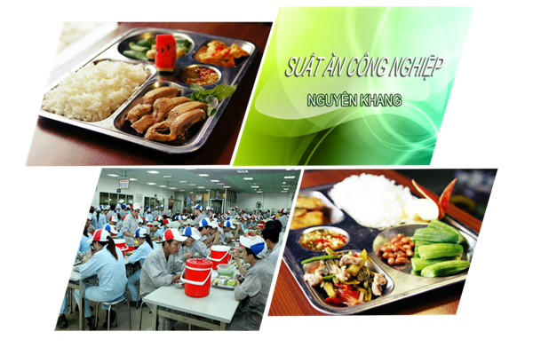 Suất ăn công nghiệp