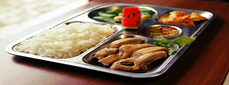 Suất ăn công nghiệp