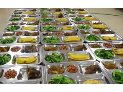 Suất ăn công nghiệp