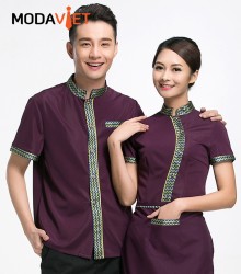 Đồng phục lễ tân - Đồng Phục Moda - Công Ty TNHH Moda Việt Nam