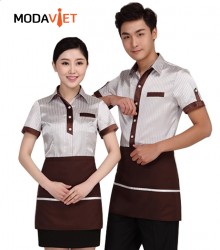 Đồng phục phục vụ bàn - Đồng Phục Moda - Công Ty TNHH Moda Việt Nam