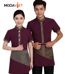 Đồng phục phục vụ bàn - Đồng Phục Moda - Công Ty TNHH Moda Việt Nam