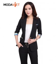 Đồng phục vest nữ