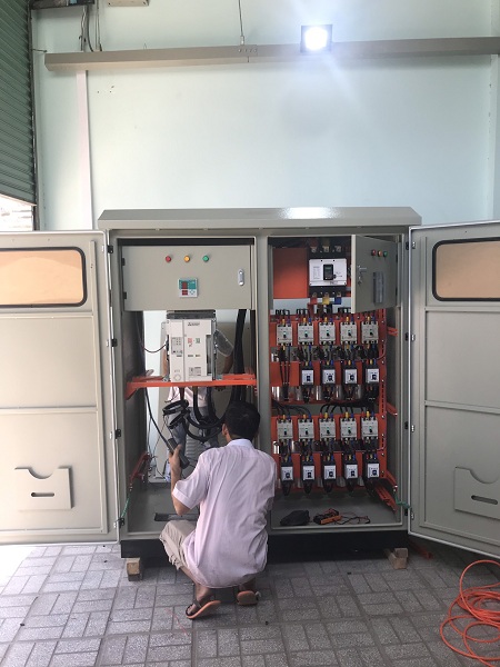 Tủ MSB 1600A + Tủ bù 500KVA