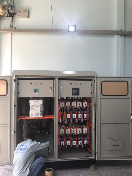 Tủ MSB 1600A + Tủ bù 500KVA