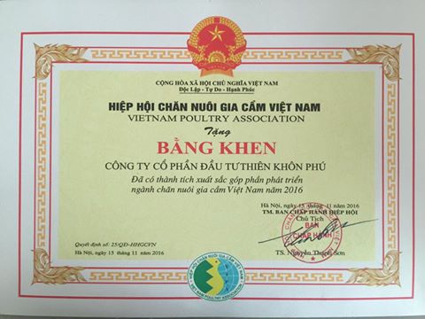  - Nguyên Liệu Sản Xuất Thức Ăn Chăn Nuôi Thiên Khôn Phú - Công Ty Cổ Phần Đầu Tư Thiên Khôn Phú