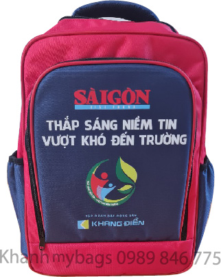 Balo học sinh - Balo Túi Xách Khánh My - Công Ty TNHH MTV Khánh My