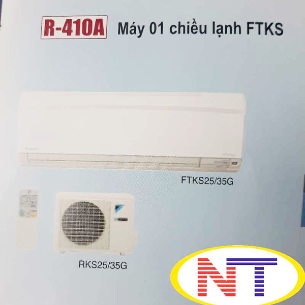 Máy 1 chiều lạnh FTKS - Daikin - Cơ Điện Nam Trần - Công Ty TNHH Nam Trần