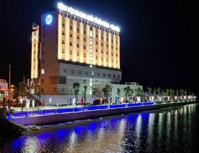 Bệnh viện quốc tế Vĩnh Bảo - Nhà Thầu Điện Nhẹ Anh Tài - Công Ty CP Đầu Tư Và Thương Mại Anh Tài