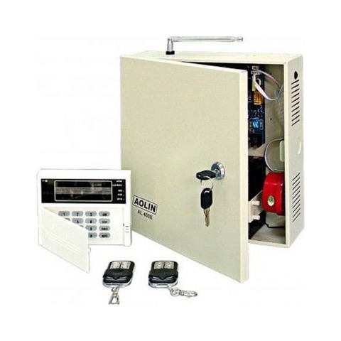 Bộ trung tâm báo động AoLin - Nhà Thầu Điện Nhẹ Anh Tài - Công Ty CP Đầu Tư Và Thương Mại Anh Tài