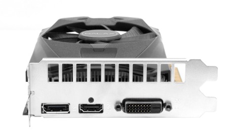 Galax GTX 1050 Ti OC 4GB GDDR5 - Nhà Thầu Điện Nhẹ Anh Tài - Công Ty CP Đầu Tư Và Thương Mại Anh Tài