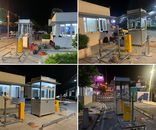 Hệ thống bãi đỗ xe thông minh tại bệnh viện Vĩnh Bảo - Nhà Thầu Điện Nhẹ Anh Tài - Công Ty CP Đầu Tư Và Thương Mại Anh Tài