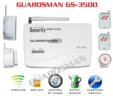 Hệ thống báo trộm không dây GS-3500 - Nhà Thầu Điện Nhẹ Anh Tài - Công Ty CP Đầu Tư Và Thương Mại Anh Tài