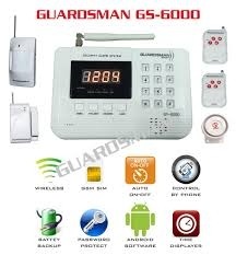 Hệ thống báo trộm không dây GS-6000 - Nhà Thầu Điện Nhẹ Anh Tài - Công Ty CP Đầu Tư Và Thương Mại Anh Tài