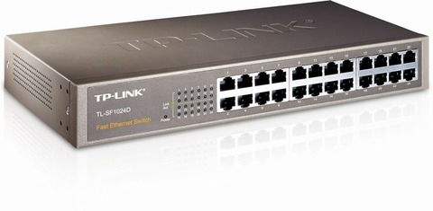 Modem TP-Link 24Port - Nhà Thầu Điện Nhẹ Anh Tài - Công Ty CP Đầu Tư Và Thương Mại Anh Tài