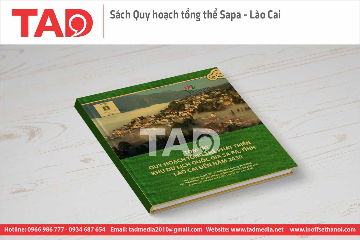 In catalogue - In TAD - Công Ty TNHH Tư Vấn Thiết Kế Và Quảng Cáo Truyền Thông TAD Việt Nam