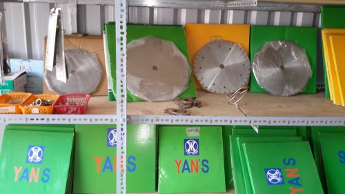 Lưỡi cưa Yuehong - Thiết Bị Và Vật Tư Ngành Gỗ Trường Vạn An - Công Ty TNHH MTV Thương Mại Trường Vạn An